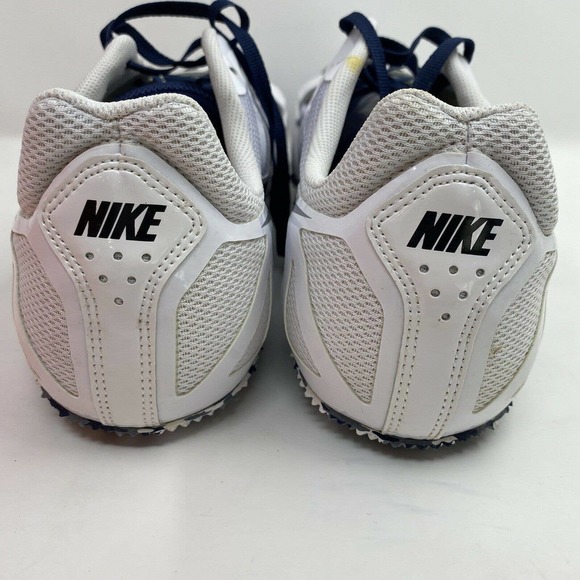 Nike Zoom Rival S 6 Spikes Navy White New with Box - Picture 3 of 9